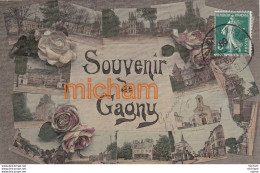 CPA  93  GAGNY  Souvenir Multivues - Gagny