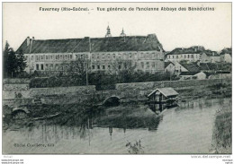 CPA  70   FAVERNEY VUE GENERALE  DE L'ANCIENNE  ABBAYE  DES  BENEDICTINS     PARFAIT ETAT - Andere & Zonder Classificatie