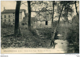 CPA 10  VILLENAUXE  BORD DE LA  NOXE  LE MOULIN DES  ROCHES    PARFAIT ETAT - Autres & Non Classés