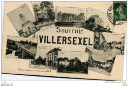 CPA  70  VILLERSEXEL  MULTIVUE    PARFAIT ETAT - Andere & Zonder Classificatie