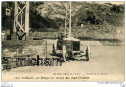 CPA 69 LYON  BABLOT SUR DELAGE  VIRAGE DES 7 CHEMINS  TB ETAT - Autres & Non Classés