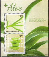 Antigua & Barbuda - 2014 - Medicinal Plants: Aloe Vera - Yv Bf 712 - Piante Medicinali