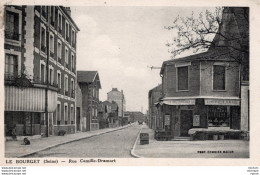 CPA 93 LE BOURGET  Rue Camille Dramart - Le Bourget