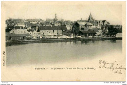 VUE GENERALE CANAL DU BERRY - Vierzon