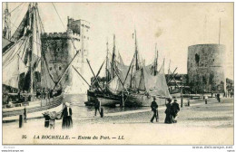 ENTREE DU PORT BELLE ANIMATION - La Rochelle