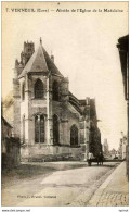 Verneuil  Abside De L'eglise De La Madeleine - Verneuil-sur-Avre