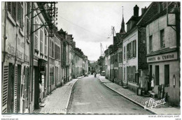 PONT SUR SEINE C P SM GLACEE LA GRANDE RUE - Other & Unclassified