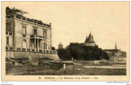 LA MALOUINE ET LE CHATEAU - Pornic