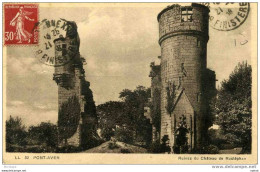 RUINES DU CHATEAU DE RUSTEPHAN - Pont Aven