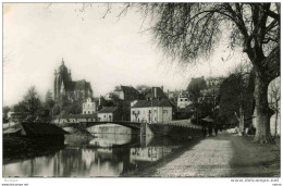 CPSM CANAL DU RHONE - Dole