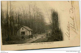 LE PARC PASSAGE DES CHATAIGNIERS - Villers Cotterets