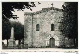 CPSM ST SAUVEUR D'AUNIS L'EGLISE - Autres & Non Classés