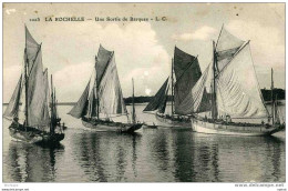 SORTIE DE BARQUES - La Rochelle