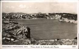 MALLORCA -(Porto Cristo) - Vista Desde La Entrada Del Puerto - Mallorca