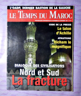 Magazine LE TEMPS DU MAROC - 1950 à Nos Jours