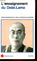 L'enseignement Du Dalaï-lama - Collection Spiritualités Vivantes Série Bouddhisme Tibétain N°62. - Gyatso Tenzin - 1990 - Religion