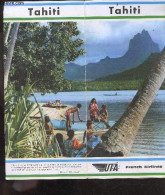 Tahiti An Unspoiled Paradise - Moorea, Bora Bora - An Art Of Feeling And A Way Of Living - Brochure Touristique - COLLEC - Language Study