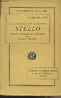 Les Consultations Du Docteur-noir Stello - "Classiques Garnier" - De Vigny Alfred - 0 - Valérian