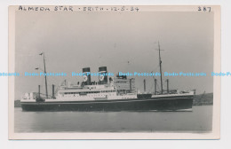 C020859 Almeda Star. Ship. Erith. 1934 - Monde