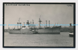 C021381 American Reporter. Gravesend. 1950. Ship. Photo - Monde