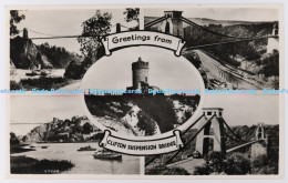 C022007 Clifton Suspension Bridge. Multi View. Harvey Barton And Son - Monde