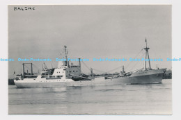 C021386 Balzac. Erith. 1956. Ship. Photo - Monde