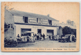 Belgique - SIVRY TOUVENT (Hainaut) Au Petit Mayeux Café Restaurant Chez Félix - Altri & Non Classificati