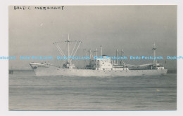 C021405 Baltic Merchant. Erith. 1958. Ship. Photo - Monde