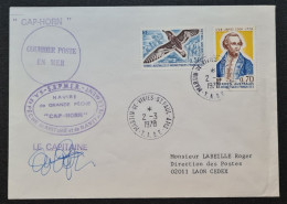 TAAF,  Timbres Numéros 56 Et 63 Oblitérés De St PAUL Le 2/3/1978. - Briefe U. Dokumente