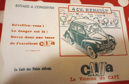 Buvard Caiffa 4Cv Renault - Automotive