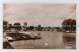 C022057 The River At Henley On Thames. Valentine. RP - Monde