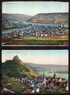 Deustchland - Lot Von 4 Postkarten - Rheinland-Pfalz - Sehenswürdigkeiten Und Panoramen - Other & Unclassified