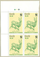 PAKISTAN 2024 MNH WWF W.W.F INTERNATIONAL DAY OF MARKHOR ANIMAL - Pakistán