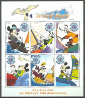 Antigua & Barbuda - 1999 - Disney: Michey, Wind Surf - Yv  2479/84 - Disney