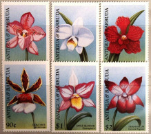 Antigua & Barbuda - 1997 - Orchids - Yv 2214/19 - Orchids