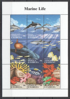 Antigua & Barbuda - 1994 - Marine Life - Yv 1755/63 - Meereswelt