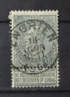 63 Avec Belle Oblitération Enghien - 1893-1900 Fine Barbe