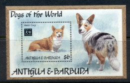 Antigua & Barbuda - 1994 - Dogs Of The World: Welsh Corgi - Yv Bf 283 - Bears