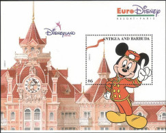 Antigua & Barbuda - 1993 - Disney: Eurodisney - Yv Bf 249 - Disney