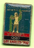 Pin's JO Jeux Olympiques Los Angeles 1932 - 7A17 - Jeux Olympiques