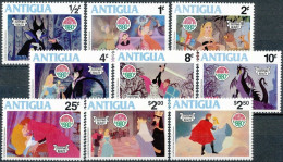 Antigua - 1980 - Disney: Christmas - Yv 592/00 - Disney