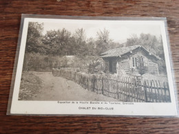 38 Grenoble  1925 Exposition International De La Houille Blanche Chalet Du Bio Club - Grenoble