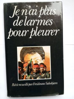 Je N'ai Plus De Larmes Pour Pleurer - Autres & Non Classés