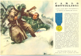 Megaglia D'oro Carlo Bottiglioni Gruppo Alpini Val Tagliamento - Regiments