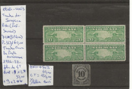 TIMBRE DES ETATS-UNIS NEUF**MNH DE 1926.27 POUR LA POSTE AERIENNE  Nr VOIR SUR PAPIER AVEC TIMBRES COTE 135.00 € - 1b. 1918-1940 Unused