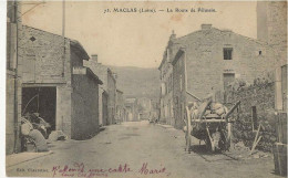 MACLAS La Route De Pélussin - Autres & Non Classés