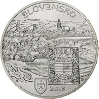 Slovaquie, 20 Euro / 1 Oz, Capital Européenne De La Culture, 2013, Argent, FDC - Slowakije