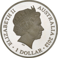 Australie, 1 Dollar, 1 Oz, 4 Th Portrait , Eastern Grey Kangarou, 2013, Royal - Mint Sets & Proof Sets