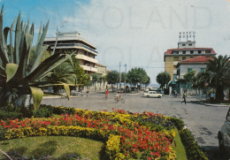 CARTOLINA  C22 FRANCAVILLA,CHIETI,ABRUZZO-GIARDINO E HOTEL ROYAL-STORIA,MEMORIA,CULTURA,BELLA ITALIA,NON VIAGGIATA - Rimini