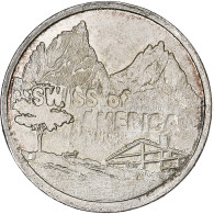 États-Unis, 1 Once, Swiss Of America, Draper Mint - Swiss Of America, Argent - Silver